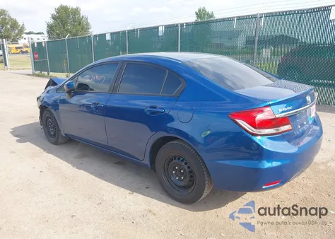 2015 Honda Civic Lx from USA, damaged, VIN 2HGFB2F5XFH561671